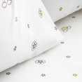thumbnail image 3 of Safdie & Co. Premium Ultra Soft Bedding Printed Sheet Set 4PC Double Rainbow, 3 of 3