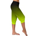 thumbnail image 3 of Yuyuzo Womens Capri Pants High Waisted Drawstring Sweatpants Running Gym Cropped Trousers with Pockets, 3 of 6