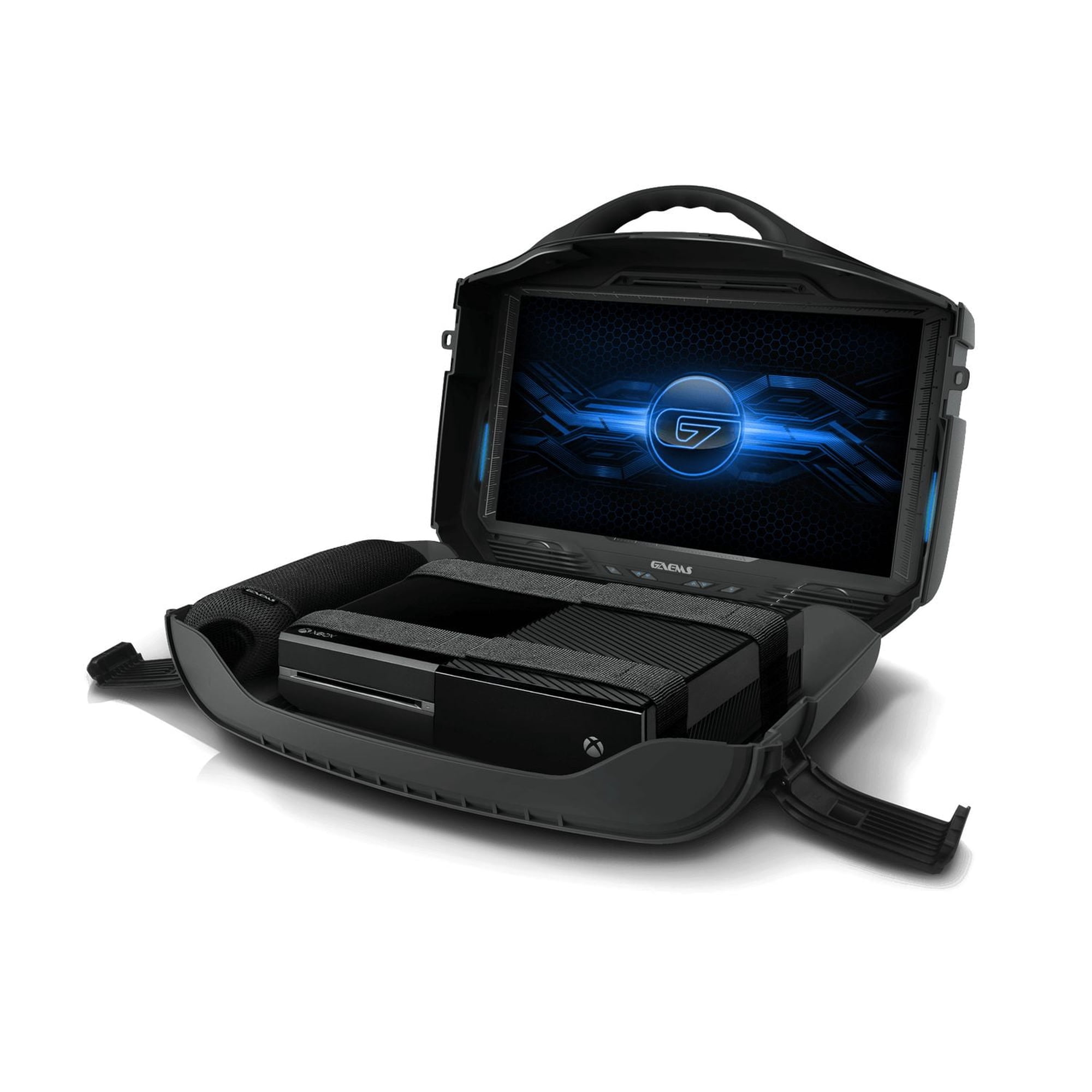 GAEMS G-190 Vanguard Black Edition: Personal Gaming Environment
