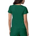 thumbnail image 2 of Adar Blouses Médicales Universelles pour Femmes - Haut de Blouse Charmant Incurvé, 2 of 7