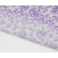 thumbnail image 4 of Vargottam Indoor/OutdoorTablecloth58x82 Inch RectangleTablecloth with Umbrella Hole and Zip- Waterproof PatioTableCloths- TableCovers for Backyard RectangularTable- Dusty Purple2, 4 of 5