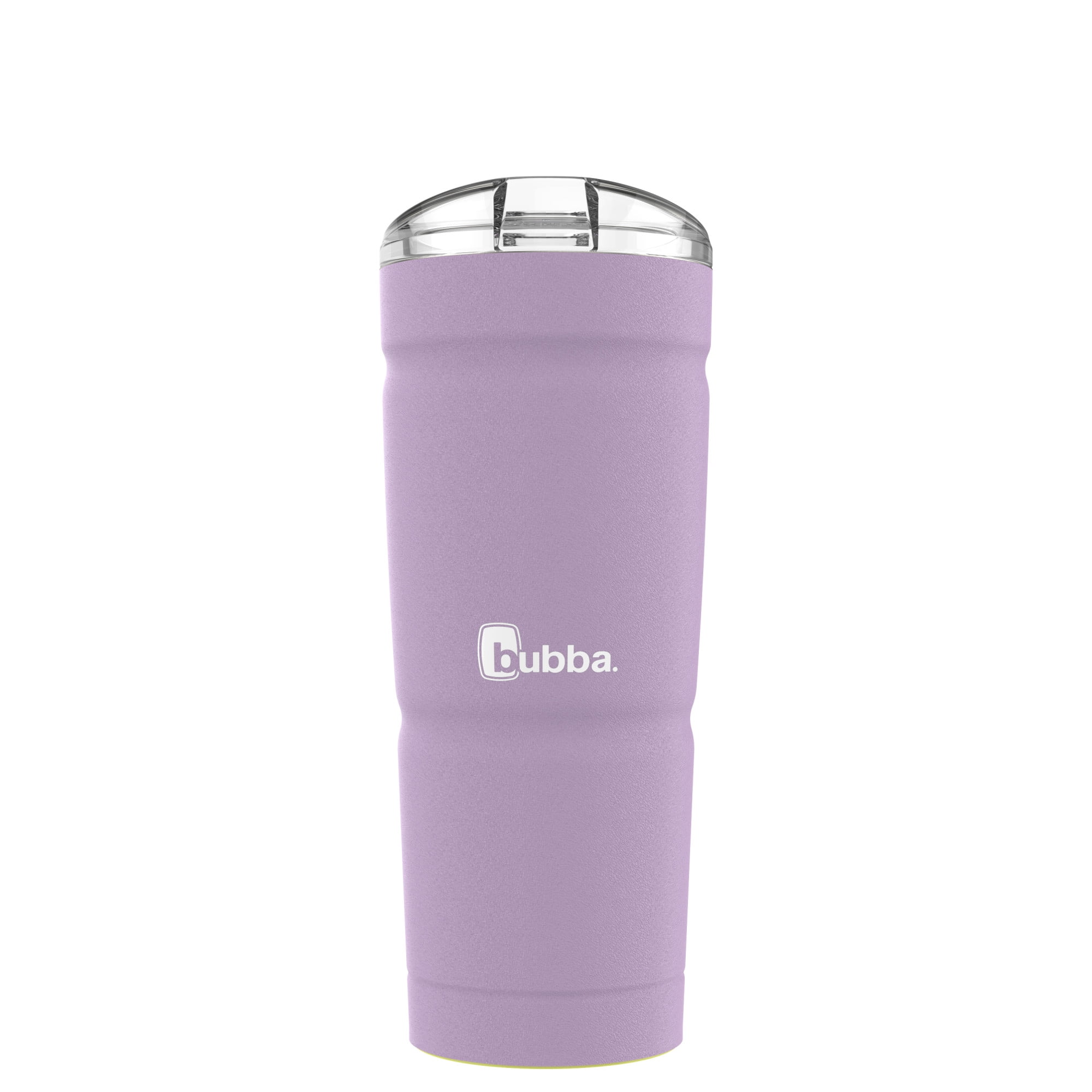 bubba Envy S Tumbler, Insulated Stainless Steel Water Bottle with Straw Lid, Lavender Frost