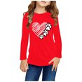 thumbnail image 2 of QIPOPIQ Girls' Active Pullover Size 3-14 Years Kids Clothes Clearance, 2 of 6