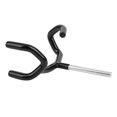 thumbnail image 1 of Microphone Support Boom Pole Stand Audio Boom Pole Support Metal Microphone Support Holder Audio Boom Pole Support Holder Stand Black, 1 of 8