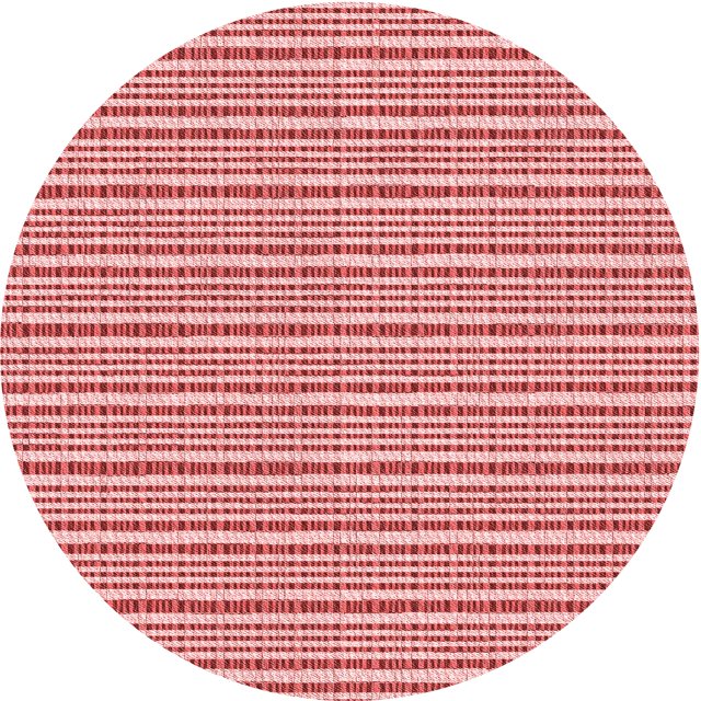 Ahgly Tapis d'Intérieur Lavable en Machine Carré Transitionnel Rose Flamant, 3 Pieds Carré