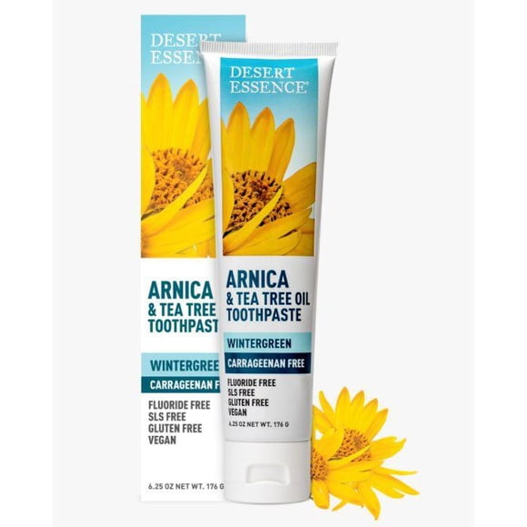 Desert Essence - Carrageenan Free Toothpaste, 176g | Multiple Options