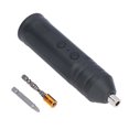 thumbnail image 4 of Mini Electric Screwdriver Cordless Rechargeable Kit Small Pistol Drill Tool Set DC3.6V 200RPM, 4 of 8
