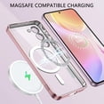 thumbnail image 4 of Magnetic Case Designed for Samsung Galaxy A56 - Compatible with Charging & Accessories (Rose Gold), 4 of 5
