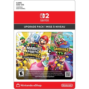 Super Mario Party™ Jamboree – Nintendo Switch™ 2 Edition + Jamboree TV Upgrade Pack (Digital Code)
