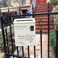 thumbnail image 2 of GUOOL Galvanized Wall Mounted Mail Mailbox Post Postbox Letter Letterbox Box Beige, 2 of 9
