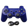 thumbnail image 1 of XYCCA Wireless Game Controller for PS3 Game Pad with USB Charging Cable - (Green), 1 of 3