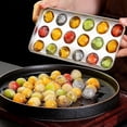 thumbnail image 3 of Ice Tray Mold Ice Hockey Tool Ice Tray Box Stainless Steel Ice Tray, 3 of 8