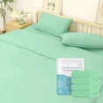 thumbnail image 2 of Ohufall Queen Size Sheet Disposable Thickened Bed Sheet Double Size Portable For Hotel Trip, 2 of 6