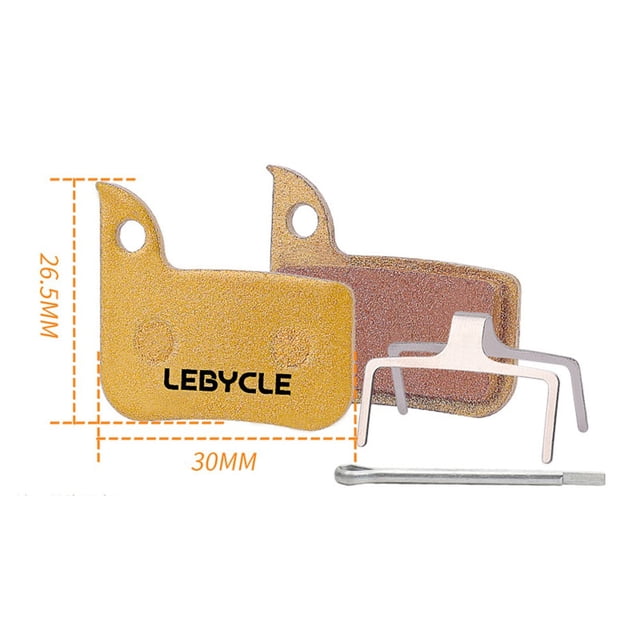 Bicycle road disc brake pads, 1 pair for-SRAM for-RED ETAP FORCE AXS HRD