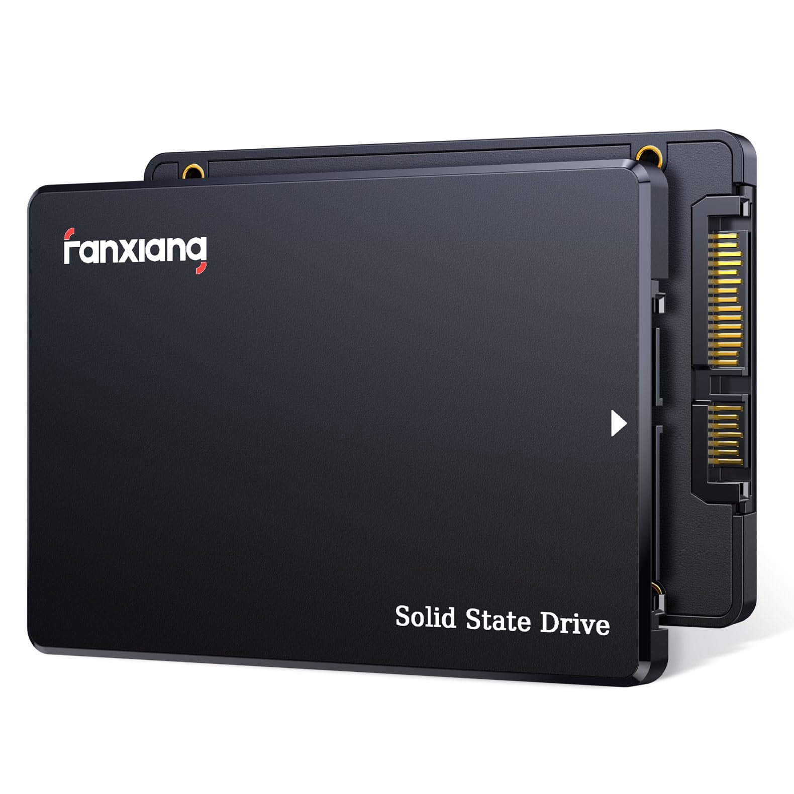 fanxiang 512GB SATA SSD 2.5'' SSD SATA III 6 Gb/s Internal Solid State Drive Up to 560 MB/s 3D NAND SLC Cache for Laptop and PC Desktop Performance B