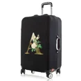 thumbnail image 1 of Luggage Cover Protective Suitcase Trolley Case Dust Cover 18 To 28 Inch Golden Flower Series Pattern Elastic Travel Protective 8Golden flower A L, 1 of 6