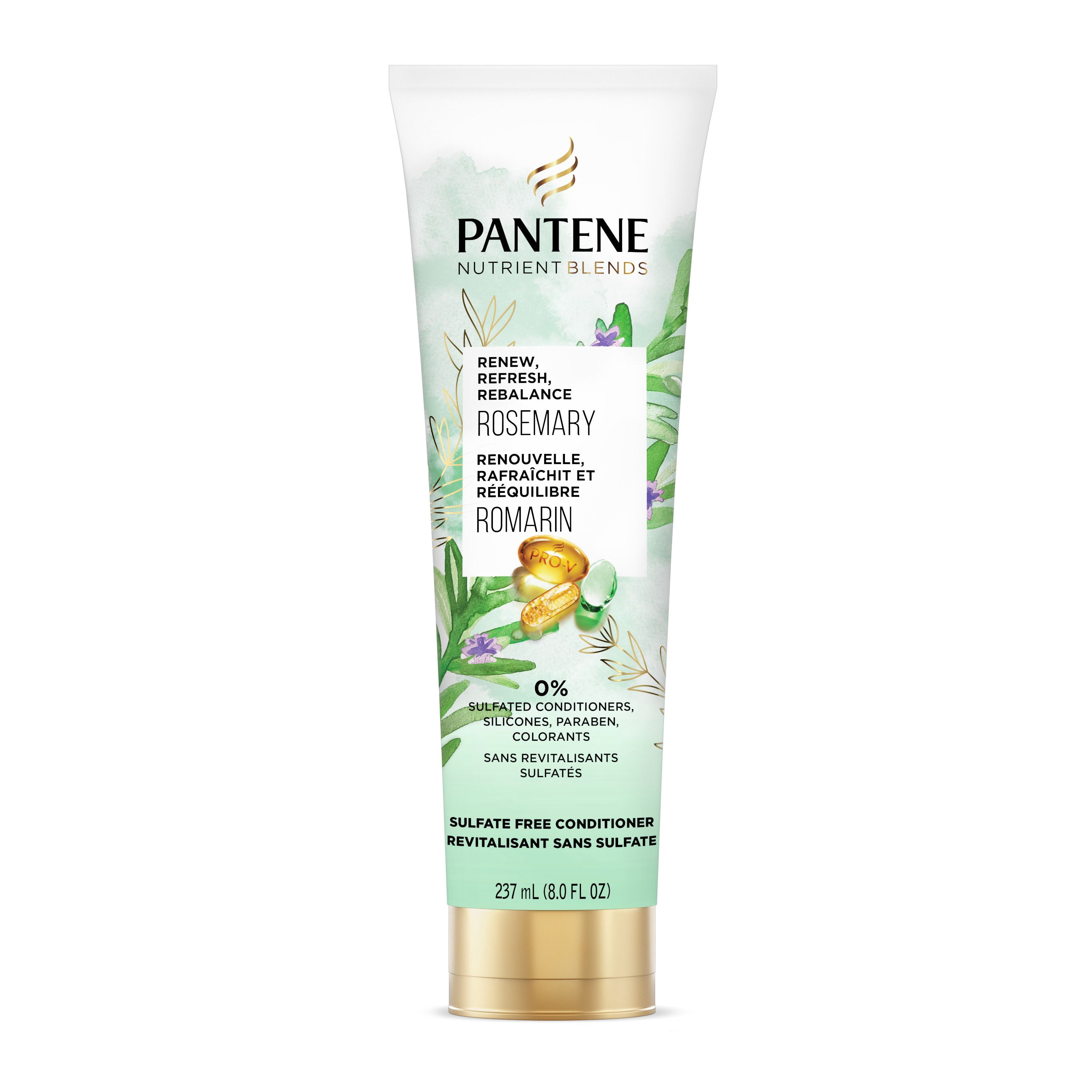 PANTENE Romarin NUTRIENT BLENDS Revitalisant Sans SULFATE