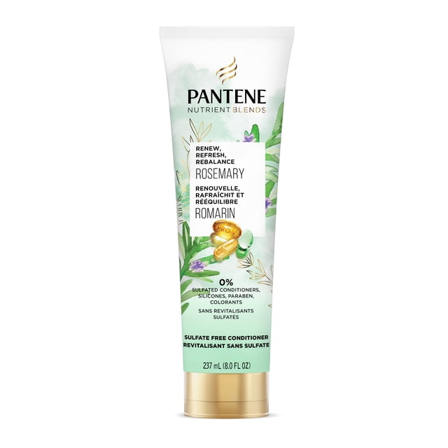PANTENE Romarin NUTRIENT BLENDS Revitalisant Sans SULFATE