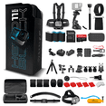 thumbnail image 1 of GoPro HERO11 (HERO 11) - Action Camera + 64GB Card, 50 Piece DiGiNerds Accessory Kit and 2 Batteries, 1 of 5