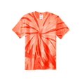 thumbnail image 1 of Gravity Threads T-Shirt Teinture sur Nœuds à Manches Courtes pour Jeunes - Orange - Petit, 1 of 1