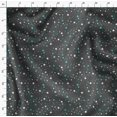 thumbnail image 4 of Soimoi Gray Rayon Fabric Stars Star Decor Fabric Printed Yard 42 Inch Wide, 4 of 6