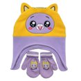 thumbnail image 1 of LankyBox Baby Foxy Kids Beanie and Mittens Set, 1 of 1