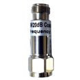 thumbnail image 1 of SureCall 20 dB RF Attenuator, 1 of 1