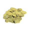 thumbnail image 1 of jifeng 130Pcs Loose Sequins Round Paillettes for Clothes Embellishment Gold, 1 of 8