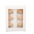 thumbnail image 2 of 3 Pairs Removable Eyelids With Lashes, Replaced Eyelid Silicone  Mannequin Eyelids, Mannequin Head Replacement Eyelids, Makeup Training Eyelashes Extensions Replaceable, 2 of 8