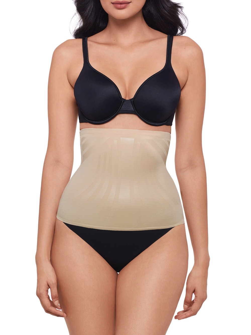 Miraclesuit Modern Miracle Step-In Waist Cincher - 2566 (Warm Beige, M)