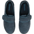 thumbnail image 2 of Silverts Pantoufles pour Hommes Douces et Confortables à Fermeture Facile, 14, Gris, 2 of 2