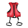 thumbnail image 2 of Decodeary Drifting Vest With Strong Zipper Stay Safe In Water Portable Air Nozzle Easy red, 2 of 6