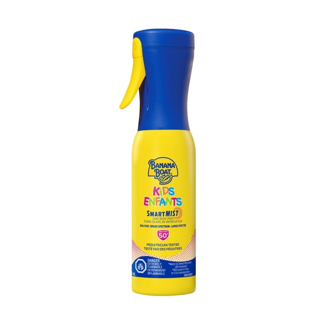 BANANA BOAT® KIDS SMARTMIST™ SUNSCREEN SPRAY SPF 50+