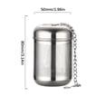 thumbnail image 1 of Kabnic Stainless Steel Cups A Must-Have Insulated Stainless Steel Tea Filter for Summer Home Use, 1 of 2