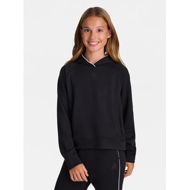 Reebok Girls’ Momentum Tech Fleece Hoodie