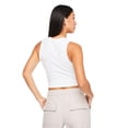 thumbnail image 3 of Débardeur côtelé No Boundaries pour femmes, 3 of 6