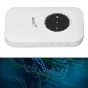 Mobile WiFi Un hotspot, 4G LTE Point d'accès mobile 300Mbps Taux de transfert haute vitesse professionnel pour les voyages