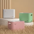 thumbnail image 5 of YAOMOBB Boîte de Rangement pour Routeur Sans Fil Boîte de Rangement Grande Capacité Wifi Fil Réseau Boîte de Tri de Câbles Fournitures Ménagères Étui de Rangement pour Câbles, 5 of 5