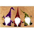 thumbnail image 1 of Christmas Door Mat Cartoon Gnome Floor Mat Hallway Kitchen Foot Mat Soft Carpet, 1 of 2