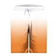 thumbnail image 3 of Plebaso Men's Gradient Color Shorts Casual Lightweight Beachwear Shorts Summer Classic Drawstring Shorts, 3 of 4