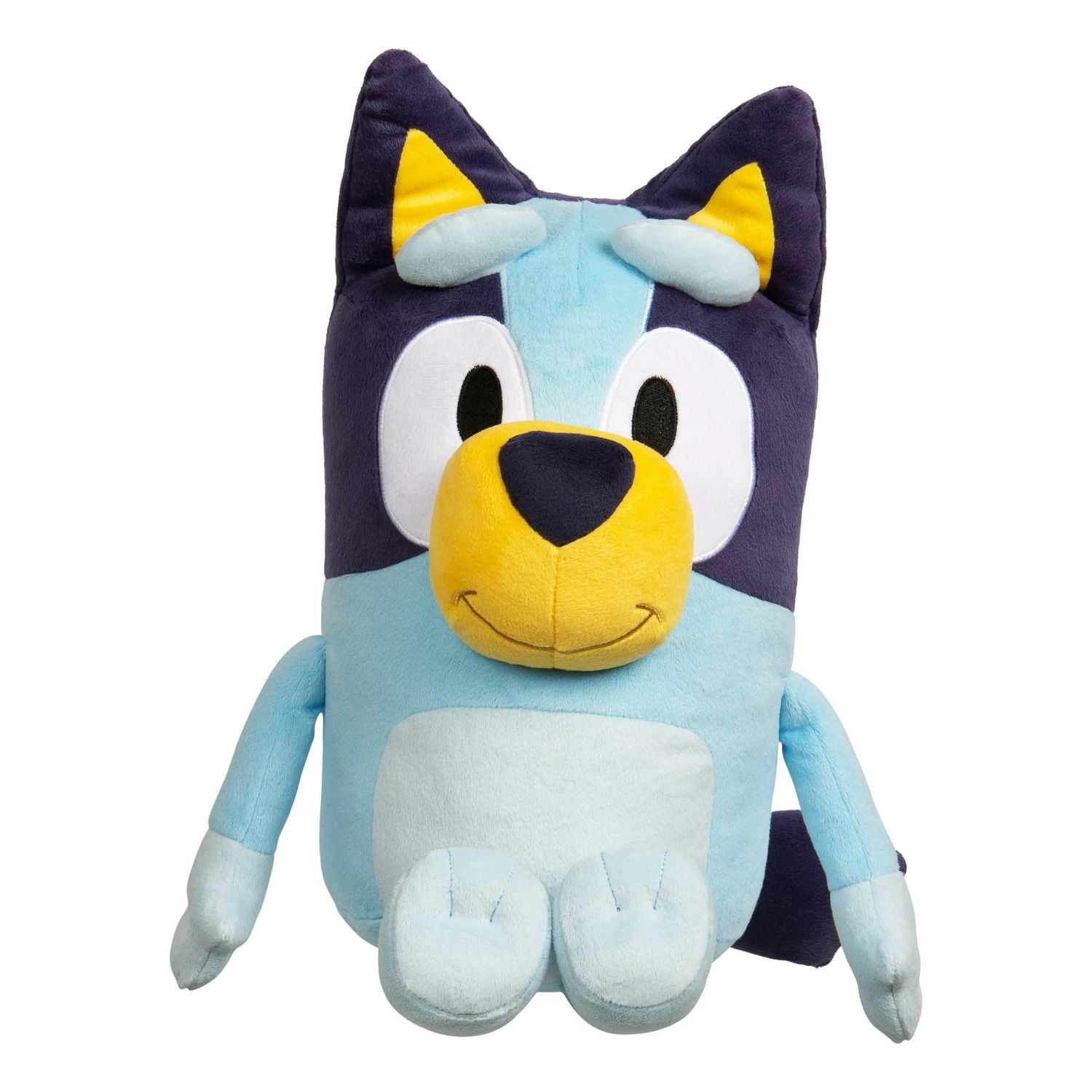 Bluey Copain d'Oreiller Câlin et Décoratif en Peluche pour Enfants, 100% Polyester