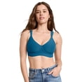 thumbnail image 1 of Jockey  Cooling Cotton Blend Wirefree Full Coverage Molded Cup Bra, 1 of 1