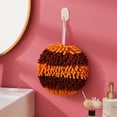thumbnail image 2 of Bovemsi 50% Off Clear! Cleaning Balls Absorbent Hanging Hand Towel For Kitchen & Bathroom Reusable Absorbent Hanging Hand Towel Quick Dry Plush Towel Soft Fuzzy Hand Towel, 2 of 9