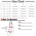 thumbnail image 3 of FcBaudy Womens Swimsuits One Piece Swimsuit Women Plus Size Swimsuit for Women Tankini Swimsuits for Women Women Solid Color Backless Strap Bikini Swimsuit Women Nylon Swimsuit, 3 of 8