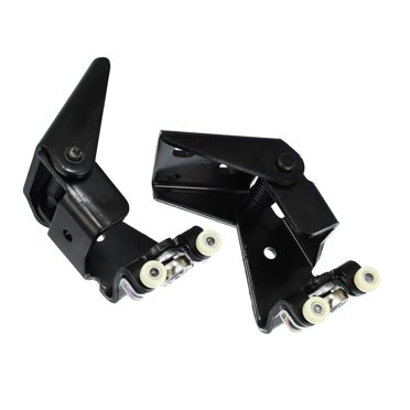 Unique Bargains Pair Middle Center Sliding Door Roller Hinge Assy for Honda Odyssey 1999-2004 72560-S0X-A53 Black