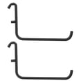 thumbnail image 1 of 2pcs Pegboard Hook Organizer Board Pegboard Shelving Hooks for Garage Organization, 1 of 9