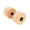 Orange, variant on ZZHZGZ Canada Clearance Sale Water Foam Dumbbell Aquatic Aerobics Foam Dumbbell Pool Fitness Tools Barbells Exercise Dumbbells for Swimming Pool & Water Exercise 1Pc