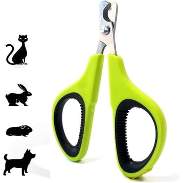 Pet Nail Clipper Scissors,Professional Trimming Pet Nail Clippers,Animal Grooming Tools for Cat Puppy Claw