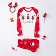 thumbnail image 4 of Pyjamas de Noël Assortis pour Hommes Ensembles de Pyjamas de Vacances pour la Famille, 4 of 4