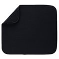 thumbnail image 1 of jifeng Drying Mat Microfiber Dish Drying Table Placemat Black Kitchen Pad 40.5x45.5cm, 1 of 9
